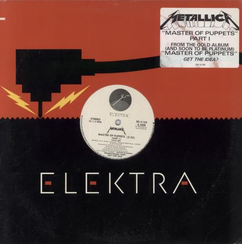 極美盤‼️USオリジナル『llica　Master of Puppets』 Amazon.com: Master Of Puppets: CDs & Vinyl